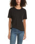 Фото #1 товара Saltwater Luxe Crewneck T-Shirt Women's Black Xs