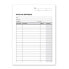 Фото #2 товара LIDERPAPEL Checkbook delivery quarter original and 2 copies t326
