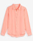 Women's Button-Front Crepe Shirt, Created for Macy's