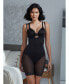 ფოტო #6 პროდუქტის Women's Extra Firm Tummy-Control Open Bust Thigh Slimming Body Shaper 2781