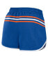 ფოტო #2 პროდუქტის Women's Royal New York Mets Logo Shorts