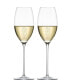 Фото #1 товара Handmade Enoteca Champagne 10.3 oz, Set of 2
