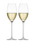 Handmade Enoteca Champagne 10.3 oz, Set of 2