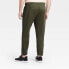 Фото #5 товара Men's Run Knit Pants - All in Motion Olive Green XL