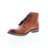 Фото #4 товара Bed Stu Hoover F414002 Mens Brown Leather Lace Up Chukkas Boots 9.5