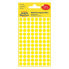 Фото #3 товара Avery Zweckform Avery Colour Coding Dots - Yellow - Yellow - Circle - Paper - 8 yr(s) - Consumer unit single - Child
