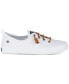 Women's Crest Vibe Canvas Sneakers, Created for Macy's