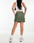 Фото #4 товара Mango cargo detail skirt in light green