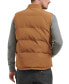 Фото #2 товара Men's Solid-Color Insulated Utility Vest