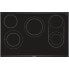 Bosch Serie 8 PKM875DP1D - Black,Stainless steel - Built-in - Ceramic - Glass-ceramic - 5 zone(s) - 5 zone(s)