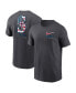 Фото #2 товара Men's Anthracite Seattle Mariners Americana T-shirt