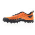 Фото #5 товара Inov-8 X-Talon G 235 000911-ORBK Womens Orange Canvas Athletic Hiking Shoes