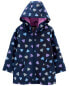 Toddler Heart Color-Changing Rain Jacket 4T