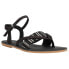Фото #4 товара TOMS Lexie Strappy Womens Black Casual Sandals 10017934T
