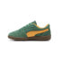 Фото #3 товара Puma Palermo Lace Up Toddler Boys Green Sneakers Casual Shoes 39727305