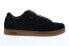 Etnies Kingpin 4101000091566 Mens Black Suede Skate Inspired Sneakers Shoes