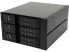 Фото #1 товара StarTech.com HSB3SATSASBA 3 Bay Aluminum Trayless Hot Swap Mobile Rack Backplane