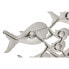 Wall Decoration Home ESPRIT Mediterranean Fish 88 x 8 x 64 cm