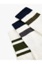 Фото #6 товара Носки Koton Striped Trio Socks