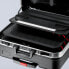 Фото #6 товара KNIPEX BIG Basic Move - Tool box - Acrylonitrile butadiene styrene (ABS),Aluminum - Black - 33 L - 20 kg - Combination lock