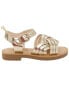 Фото #12 товара Toddler Metallic Sandals 7