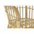 Фото #4 товара Кресло DKD Home Decor Светло-коричневый ротанг (62 x 72 x 83 cm)