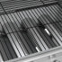 Фото #19 товара vidaXL Gasgrill 4+1 Brenner Silbern