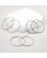 ფოტო #5 პროდუქტის Trio Snake Hoop Earring Set