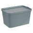 Фото #3 товара Контейнер для хранения Kipit Серый Пластик 24 L 29,3 x 24,5 x 45 см (6 штук)