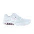 Фото #1 товара Skechers Uno Evolve Infinite Air Womens White Lifestyle Sneakers Shoes