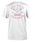 Фото #2 товара Women's Sea Yall Cotton Graphic V-Neck T-Shirt