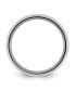 ფოტო #2 პროდუქტის Titanium Yellow IP-plated Grooved Polished Wedding Band Ring