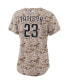 ფოტო #3 პროდუქტის Women's Fernando Tatis Jr. Camo San Diego Padres USMC Alternate Replica Player Jersey