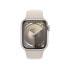 Apple Watch Series 9 Aluminium Polarstern"Polarstern 41 mm M/L (150-200 mm Umfang) Polarstern GPS + Cellular