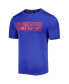 ფოტო #4 პროდუქტის Men's Royal SMU Mustangs Impact Knockout T-shirt