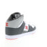 Фото #16 товара DC Cure Hi Top ADYS400072-WYR Mens Gray Skate Inspired Sneakers Shoes