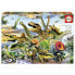 Фото #1 товара Пазл для детей с динозаврами EDUCA BORRAS 500 элементов