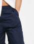 Фото #3 товара Selected Homme loose fit chino shorts in navy