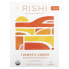 Фото #1 товара Rishi Tea, органическая растительная смесь, куркума и имбирь, без кофеина, 15 пакетиков, 49,5 г (1,74 унции)