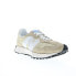 Фото #2 товара New Balance 327 U327LD Mens Beige Suede Lace Up Lifestyle Sneakers Shoes 10.5