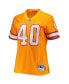 Фото #3 товара Women's Mike Alstott Orange Tampa Bay Buccaneers Legacy Replica Player Jersey