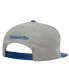 Фото #3 товара Men's Gray Los Angeles Dodgers Cooperstown Collection Away Snapback Hat