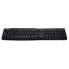 Фото #4 товара Logitech Wireless Keyboard K270 - Full-size (100%) - Wireless - RF Wireless - QWERTZ - Black