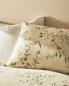 Фото #7 товара Floral print sateen pillowcase