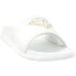 Фото #3 товара Diamond Supply Co. Fairfax Logo Slide Womens White Casual Sandals Z15F127A-WHT