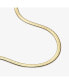 ფოტო #5 პროდუქტის Herringbone Chain Necklace - Ina