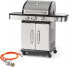 Фото #1 товара Fieldmann Grill gazowy Fieldmann FZG3011 Srebrny