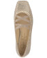 Women's Otessa Rhinestone Mary-Jane Ballet Flats Champagne/Gold Rhinestone, 5 м - фото #4