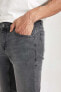 Фото #49 товара B3619 Carlo Skinny Fit Dar Paça Jean Pantolon