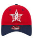 ფოტო #3 პროდუქტის Men's Red Nashville SC Americana 9TWENTY Adjustable Hat